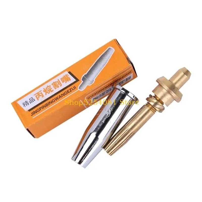

AXYC Weldings Tip Oxygen Propane Gas Acetylene for Weldings Torch Nozzle