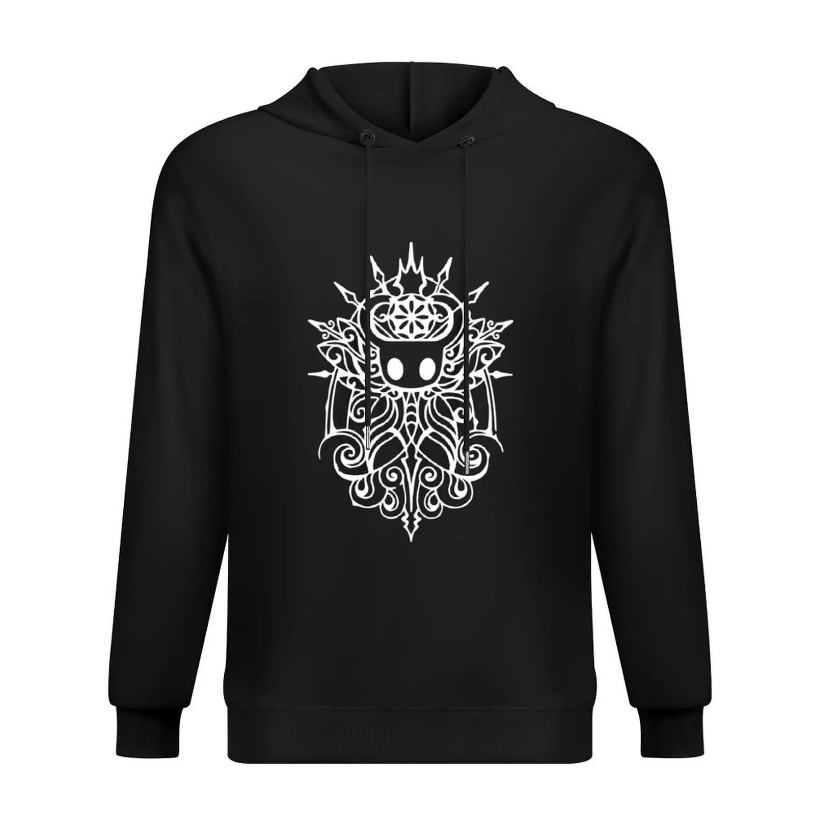 

Hollow Knight Tribal White Hoodie men's winter sweater autumn new products mens clothing men's clothing designer hoodies