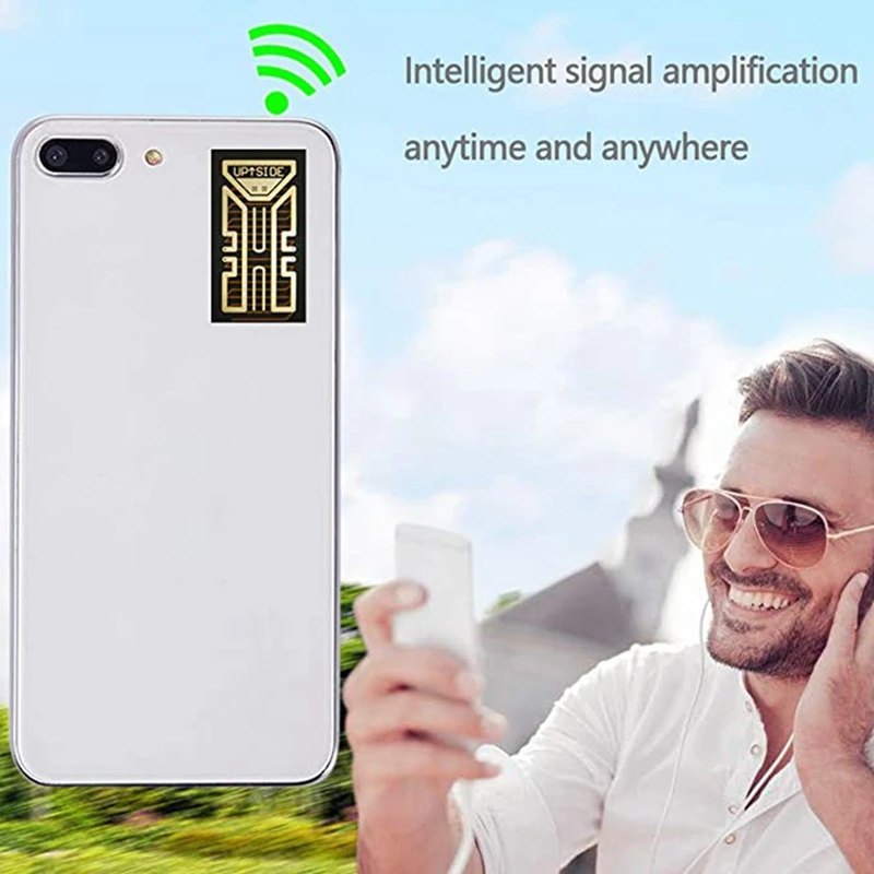 1PCS Cell Phone Signal Booster Stickers Signal Enhancement Stickers Signal Amplifier Stickers