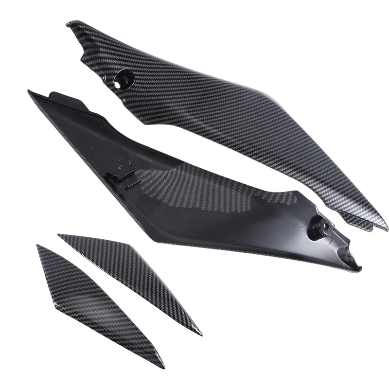 

AB56-Carbon Fiber Color Motorcycle Gas Tank Side Cover Spare Parts Accessories Fairing For SUZUKI GSX-R GSXR 1000 2005-2006 K5 K