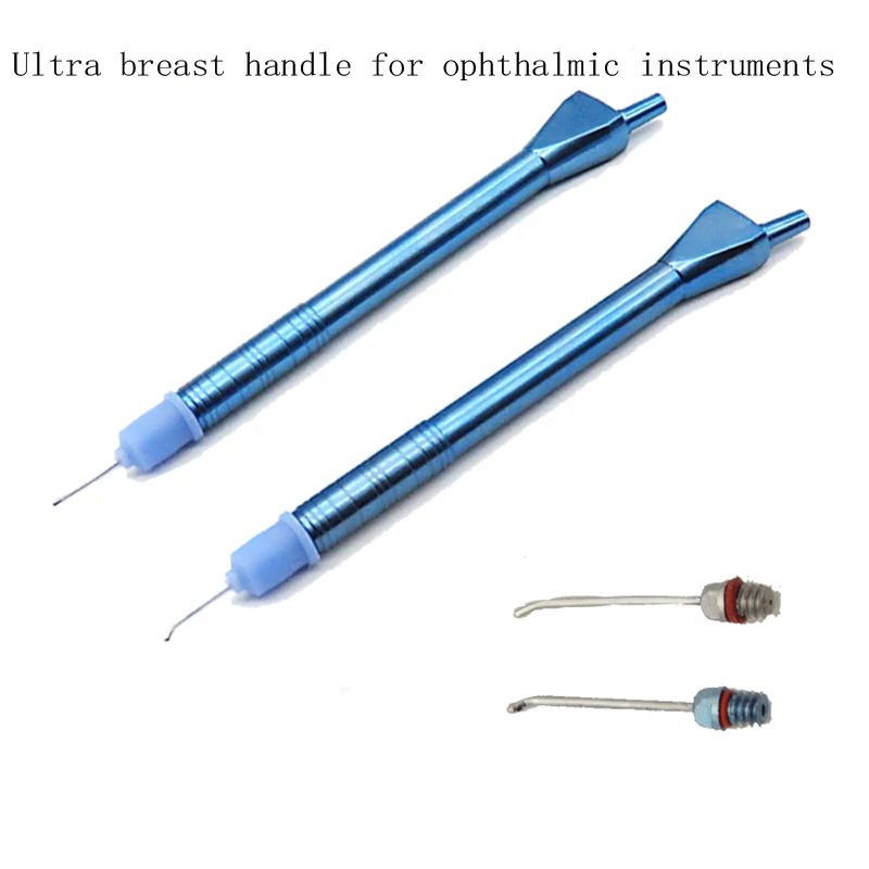 Ophthalmology MTP superbreast handle Blue cap Blue sleeve Blue cap Injection suction superbreast test cap 45 degrees