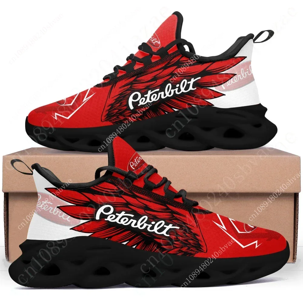 Peterbilt Men Women Sneakers Casual Running Shoes Sports Shoes Big Size Tennis Lightweight Comfortable Custom Made Sneakers