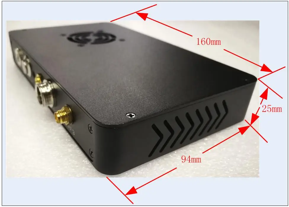 Cofdm Video Transceiver Uav Ugv Usv Voertuig 1080P Rf Draadloze Zender Radiocommunicatie Lage Latentie H.264/H.265 Encoder