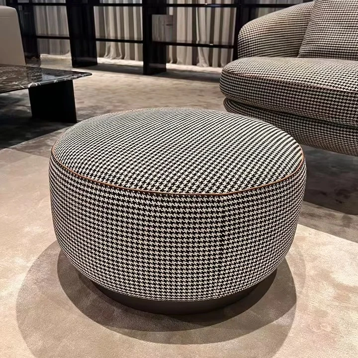 Modern Minimalist Villa Hotel Apartment Living Room Nordic Velvet Lounge Single Sofa Cafe Relaxing Accent Chair Armchair