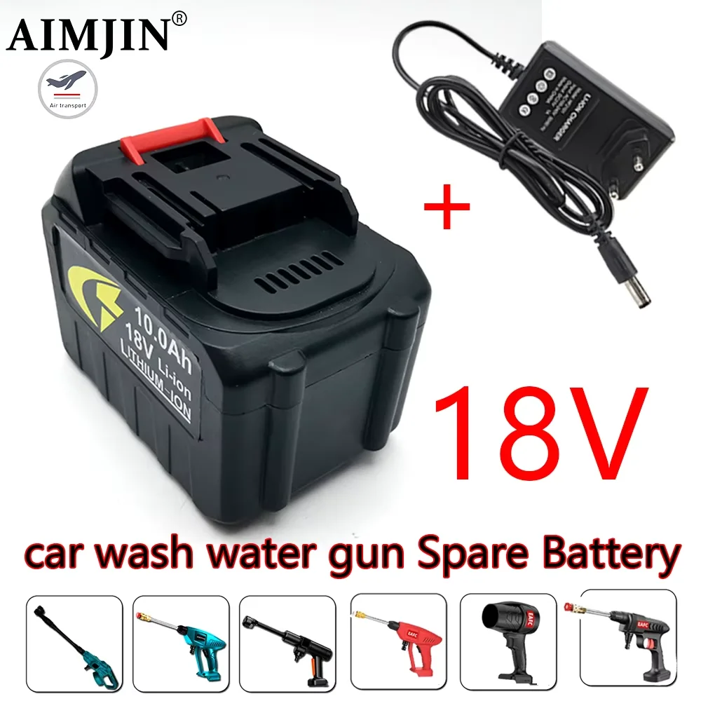 

18V-21V lithium battery 10Ah 6.0Ah 3.0Ah ,for electric drills, screwdrivers, car washing machine spray guns, and sprinkler guns