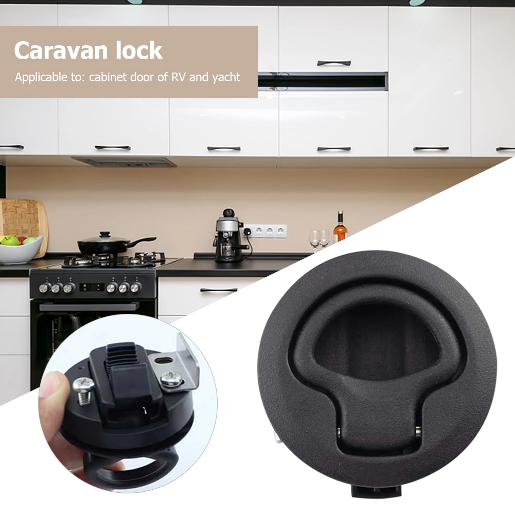 

Тяговая ручка для смыва яхты, морской шкафчик, пластиковые аксессуары для лодок, морской круглый