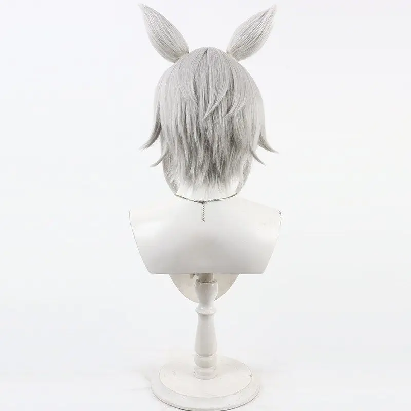 ¡Escenario colorido del proyecto de juego Sekai! Peluca de Cosplay Shiho Hinomori, accesorios para fiesta de Carnaval y Halloween, pelo sintético de fibra resistente al calor