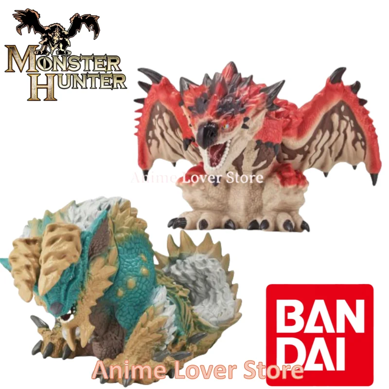 

Bandai Original Monster Hunter BANPRESTO Male Fire Dragon Zinogre 17cm Anime Action Figure Toys Collectible Model Ornaments