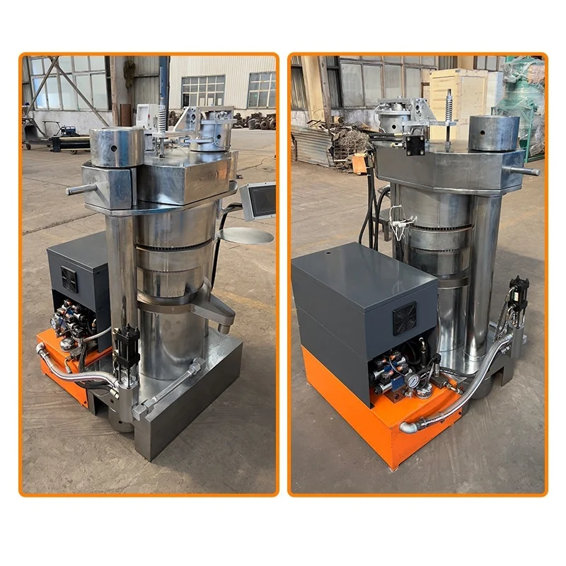 Commercial Fully Automatic Press Equipment 6Y150 230 360 Type Vertical Hydraulic Sesame Oil