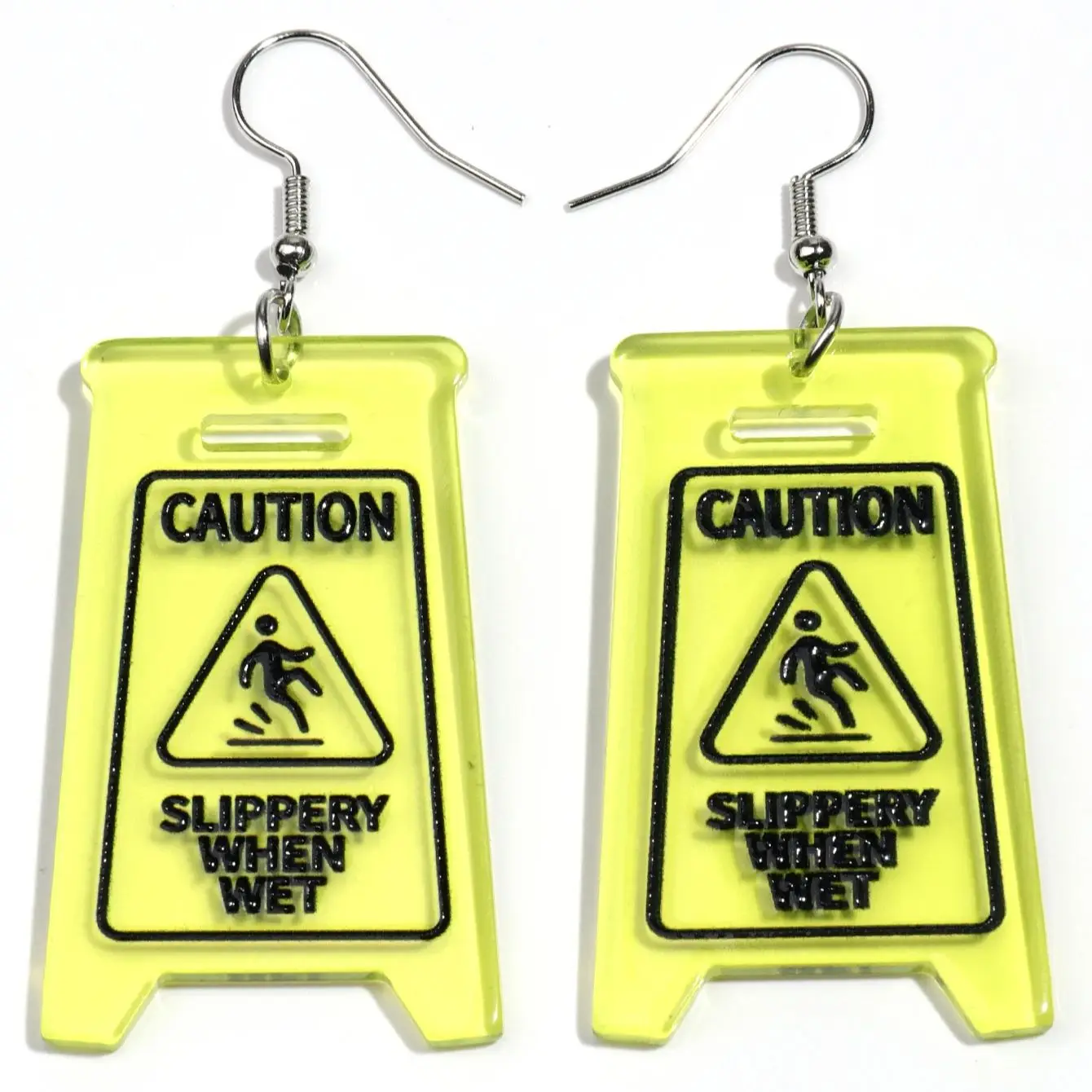 Funny Acrylic Cauti…