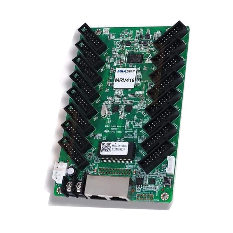 High quality Novastar MRV416-N receiving card  LED lighting display screen  billboard control card