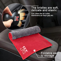 Car Cleaning Soft Brush Car Wash Towel Microfiber Cleaning Rag For Nissan GTR X-trail Tiida Qashqai J10 J11 Leaf Kicks Versa