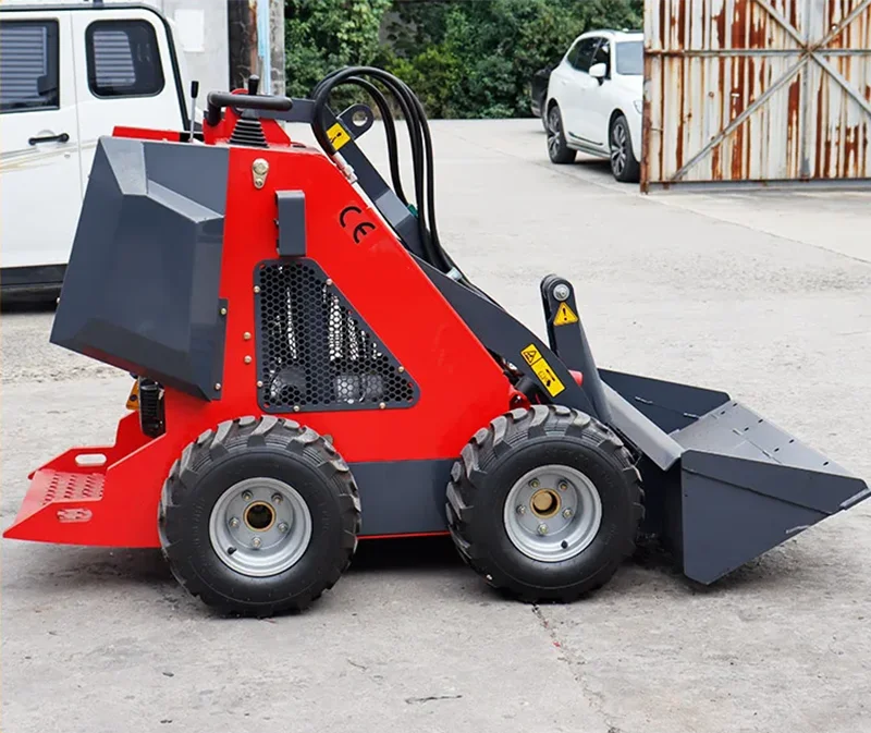 Fast Delivery Crawler Tracked Skid Steer Loader Tunnel Loader Brand1500 Kg 480kg 380kg Skid Steer Loaders Customized For Sale