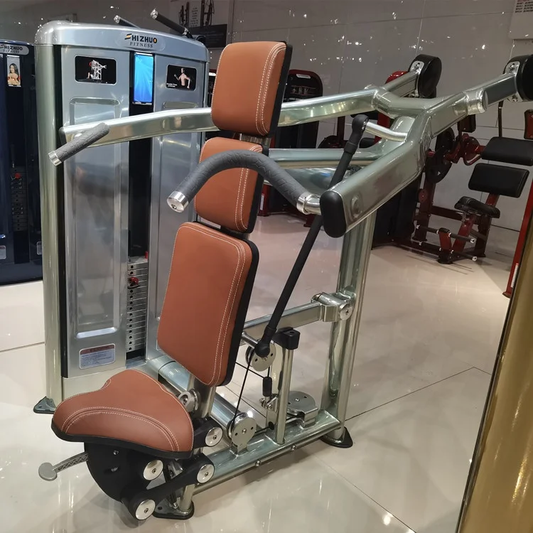 Customized the logo and Color Gym Equipment Pin Loaded Shoulder Press Machine for Commercial Use