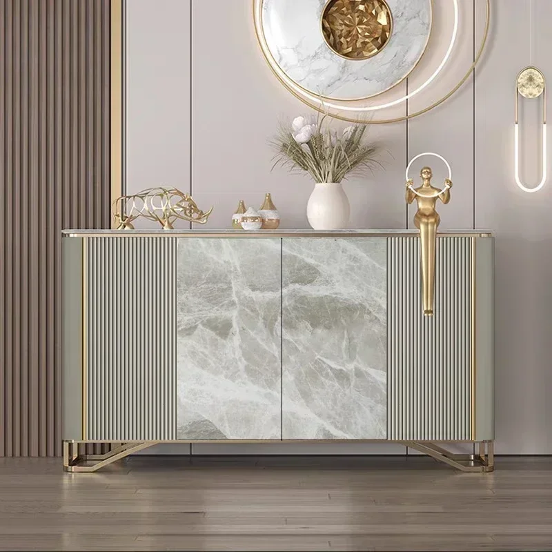 Minimalist Luxury Storage Shoe Cabinet Modern Large Capacity Designer Organizer Cabinet Display Entry Way Zapateros Furniture