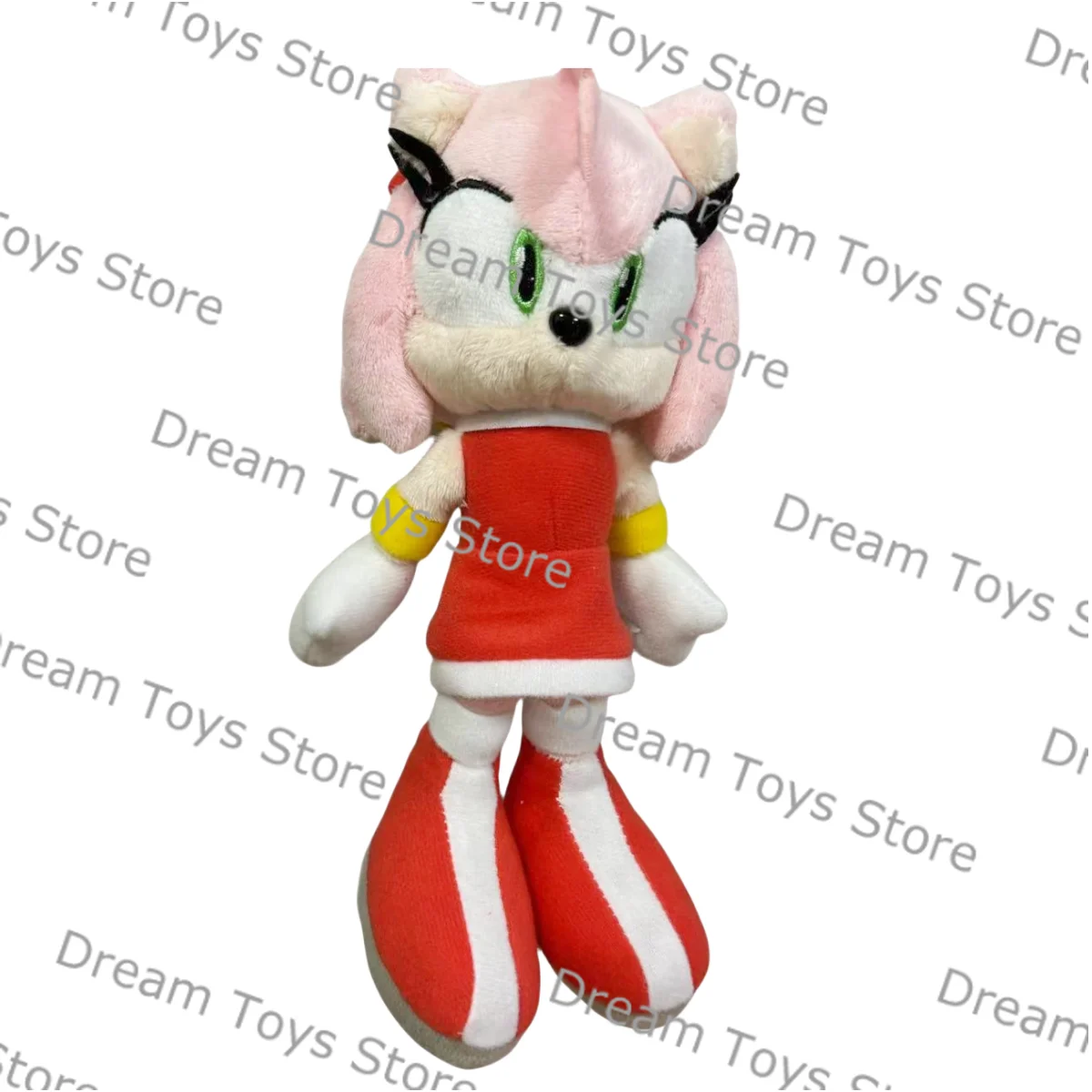 20cm Soinc Game Anime Cartoon Girl Friend Amy Rose Plush Toy Doll Pendant Gifts for Children Christmas Gift