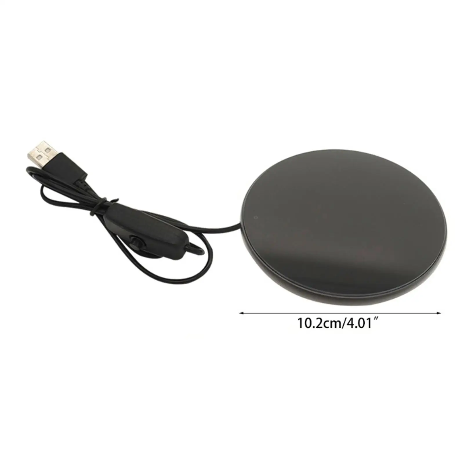 Accesorios para calentador de tazas eléctrico, estera calentadora de tazas para bebidas de café