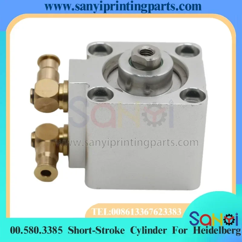 Best Quality 00.580.3385 Short-Stroke Cylinder For Heidelberg Printing Machine