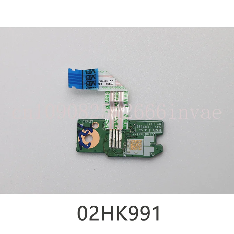 New orig power button board for Lenovo ThinkPad T14 t490p43s 02hk997