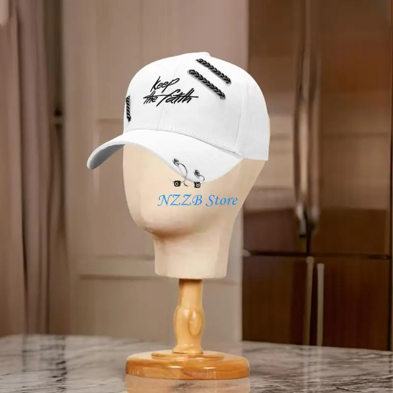 T21F يندبروف حماية للجنسين قبعة شخصية قبعة الشباب الأزياء التبعي