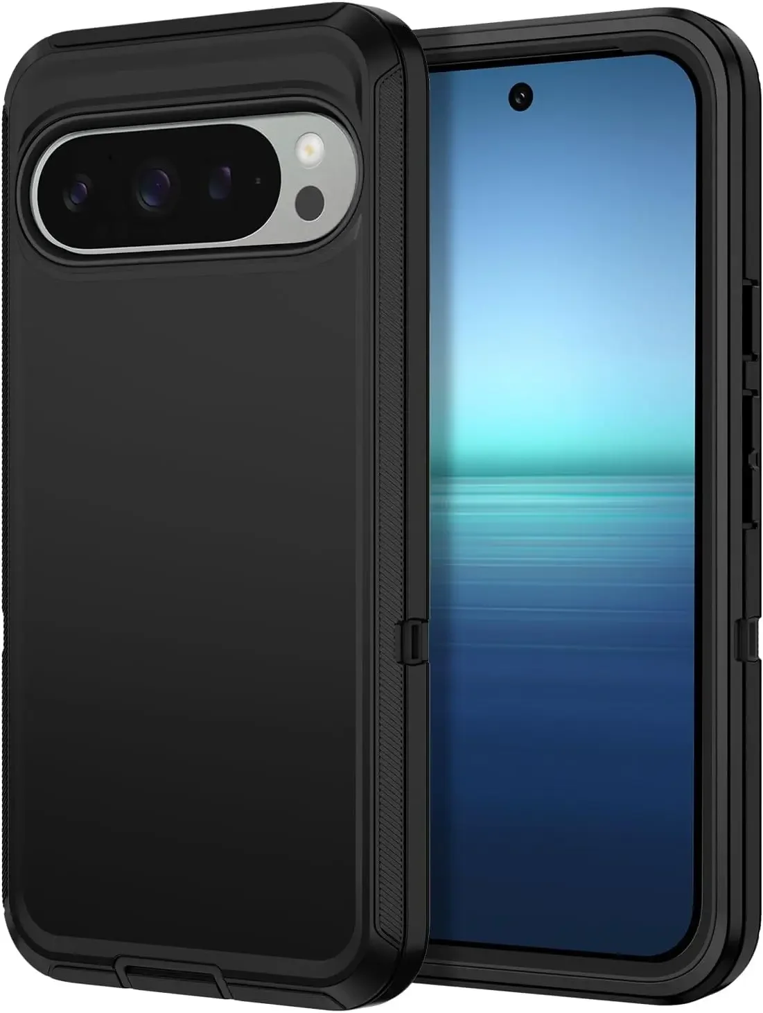3-in-1 OTT Hochleistungs-Militär-Schutzhülle für Google Pixel 11 10 9 8 Pro XL 10A 9A 8A Stoßfeste Schutzhülle Funda – Detail 13