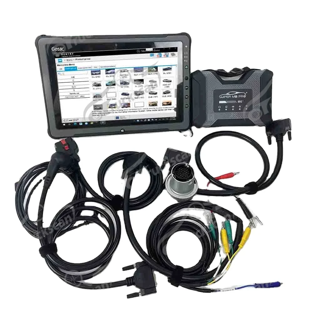 2024 Super MB Pro M6 For benz Car and Truck DOIP Diagnostic Tool MB STAR M6 Diagnostic&Programming Full System Ready To Use