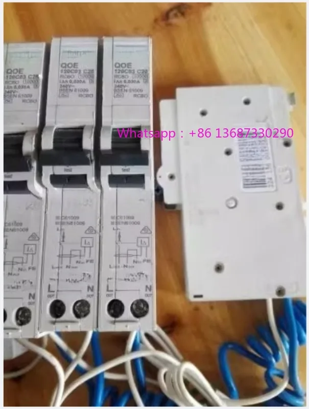 

1 шт., 220 В, напряжение QOE120C03 1P C20RCBO, электромагнитный переключатель утечки, ток 30 мА