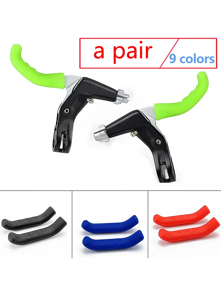AliExpress NONE 1 Pair Silicone Bicycle Brake Covers Bicycle Brake Covers For Mountain Road And Folding Bicycle