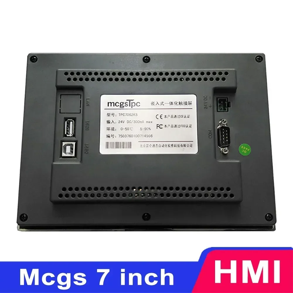 Mcgs mcgstpc tpc7062 tpc7012 7012ei tpc7012ei tpc7012ew tpc7062ti tpc7062dw tpc7062td tpc7062hi tpc7062hw 4 7 Inch HMI