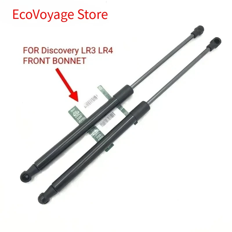 LR009106 BKK780010 Bonnet Gas Spring BHE780060 780012 LR086368 Tailgate Strut 2pcs of Gas Lifts for Land Rover Discovery LR3 LR4