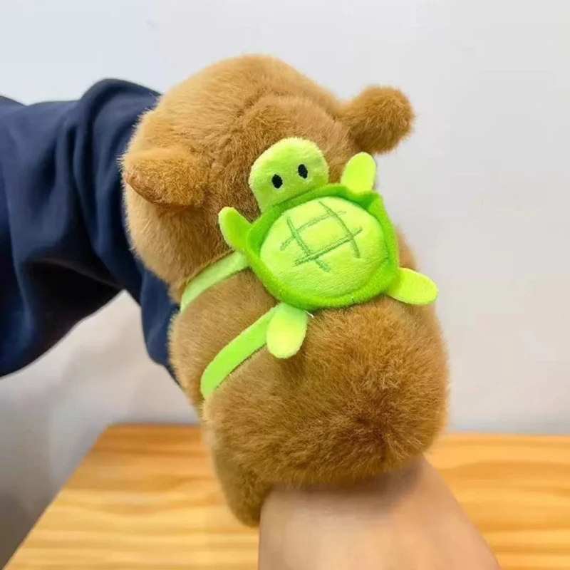 Kapibala Pop Ring Pop Knuffel Kapibala Dolfijn Pop Internet Beroemdheid Klein Cadeau Pop Genezing Creatieve Pop Decoratie