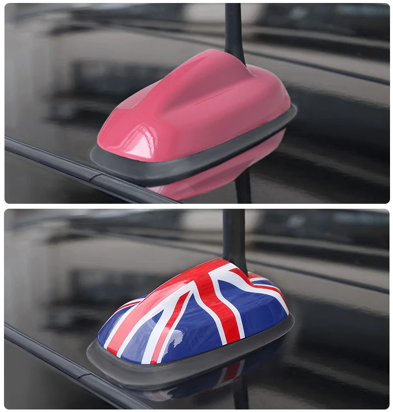 Auto Außen Trim Antenne Dekoration Abdeckung Aufkleber Für MINI Cooper S JCW F65 F66 F56 F55 Auto-Styling Zubehör – Detail 14