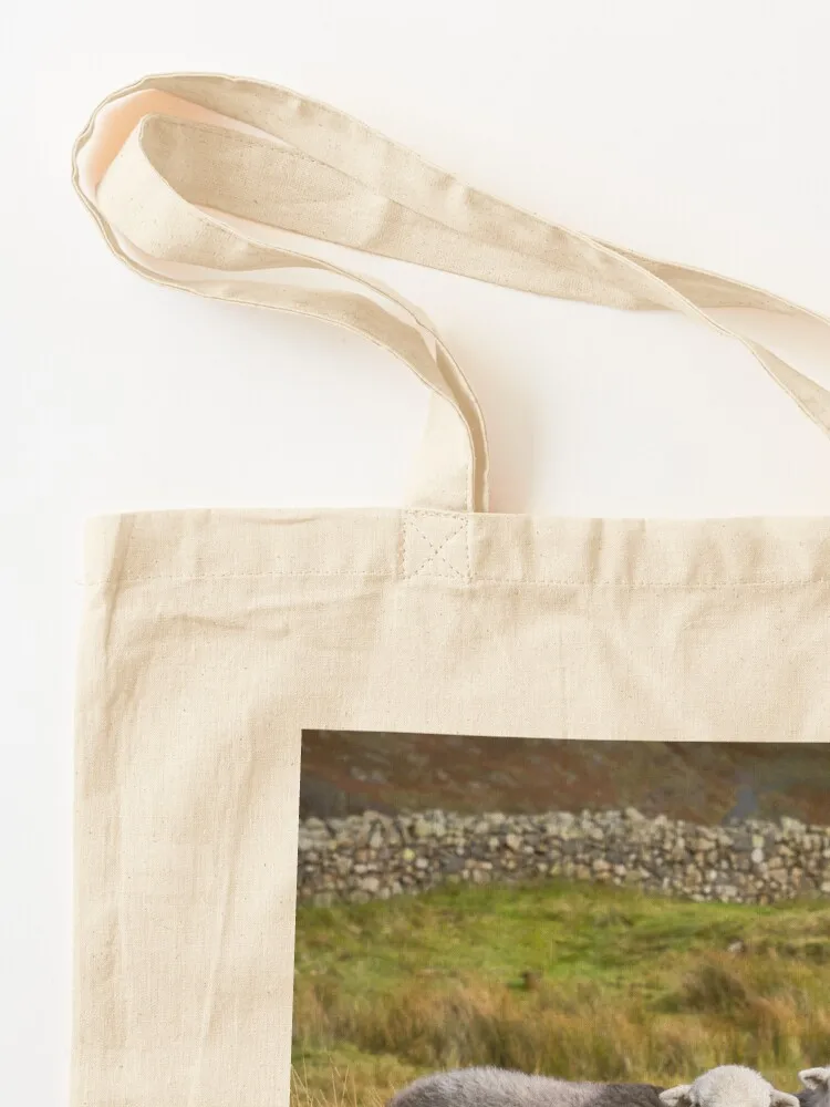 Herdwick Sheep Landscape Tote Bag shopping cart bags sac pour femme shopping bag bags luxury women