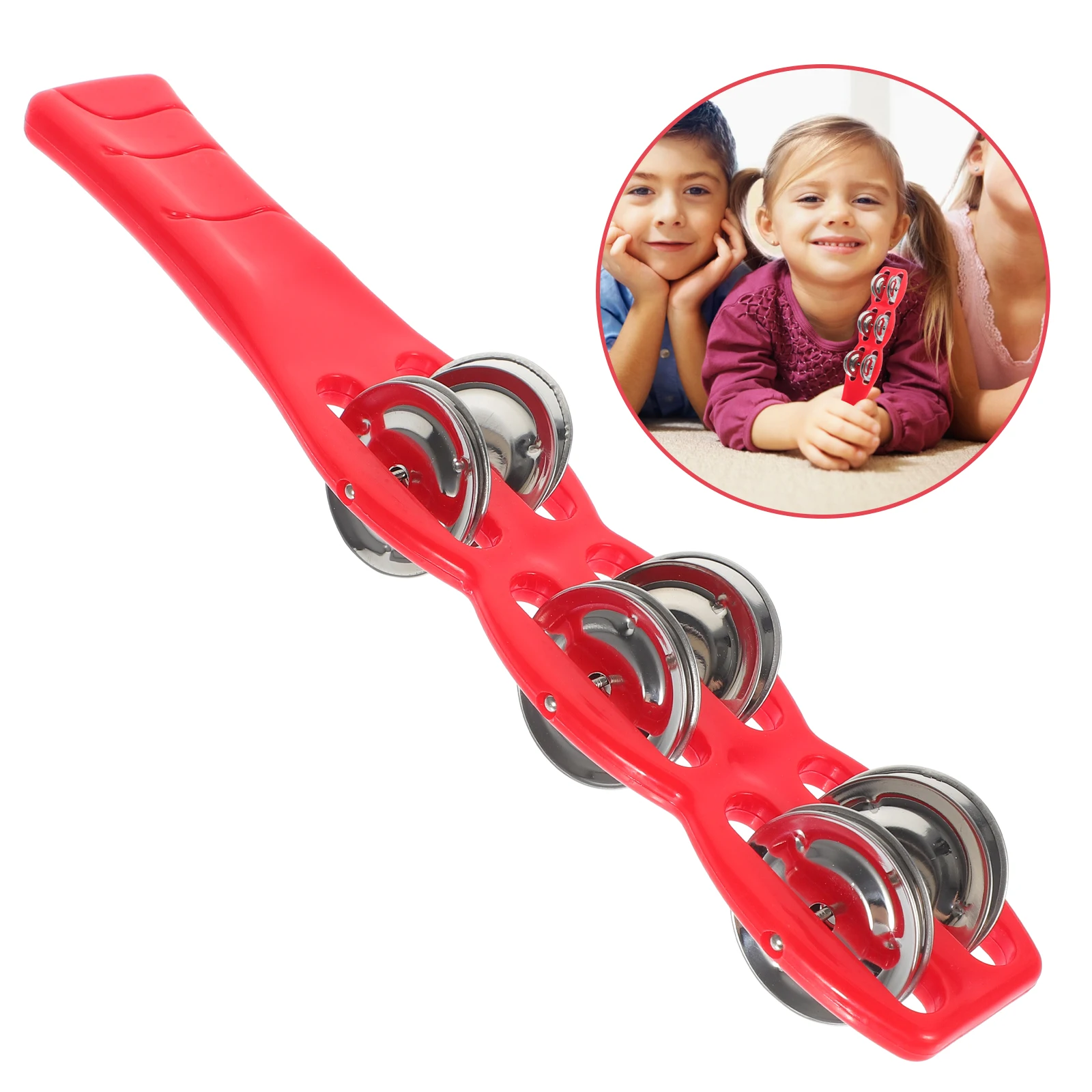 

Jingle Premium Percussion Instrument Lightweight Shaker Rattle For Musical Instrument Rhythm Musical