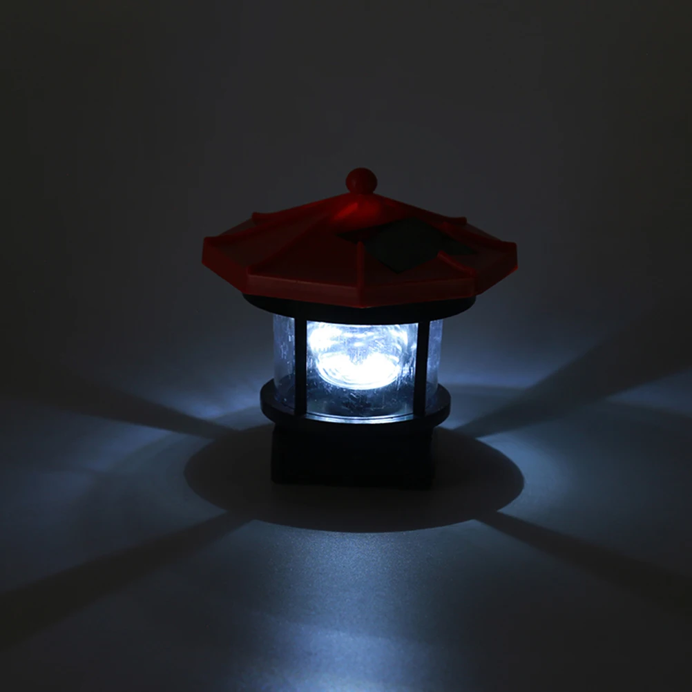 

Outdoor Landscape Lights Solar Lighthouse Garden Lawn Yard Park Decor Waterproof LED Lighting Tool Energy Saving Design