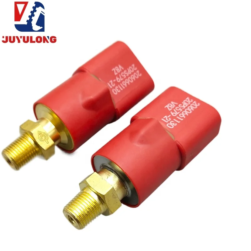 JUYULONG is suitable for Komatsu PC60 120 200 240 360-7 pressure switch sensor 206-06-61130 Construction Machinery Parts