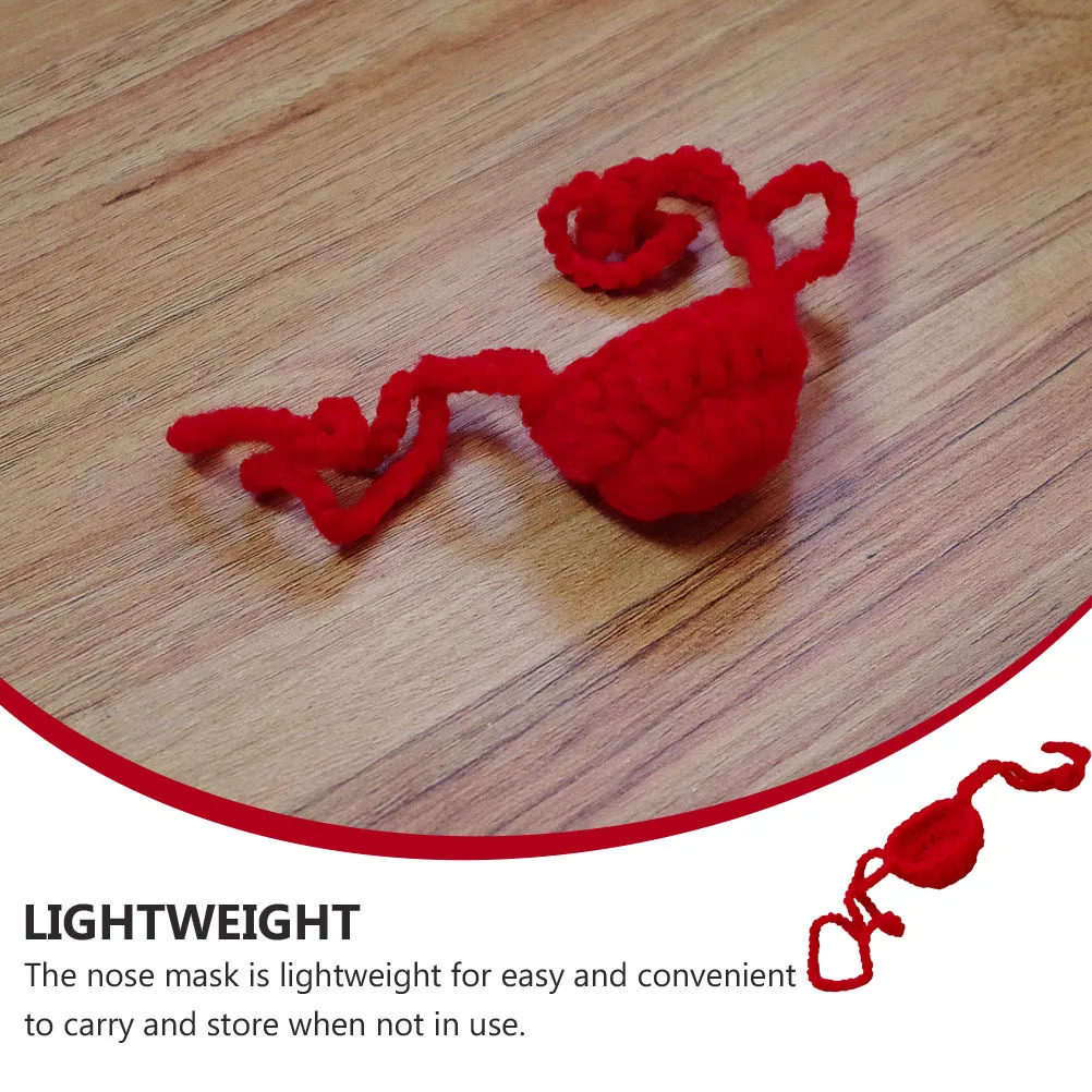 für den Außenbereich, tragbarer, wiederverwendbarer Nasenschutz, ideal für Reisen, Sport und Outdoor-Aktivitäten, Nasenmaske