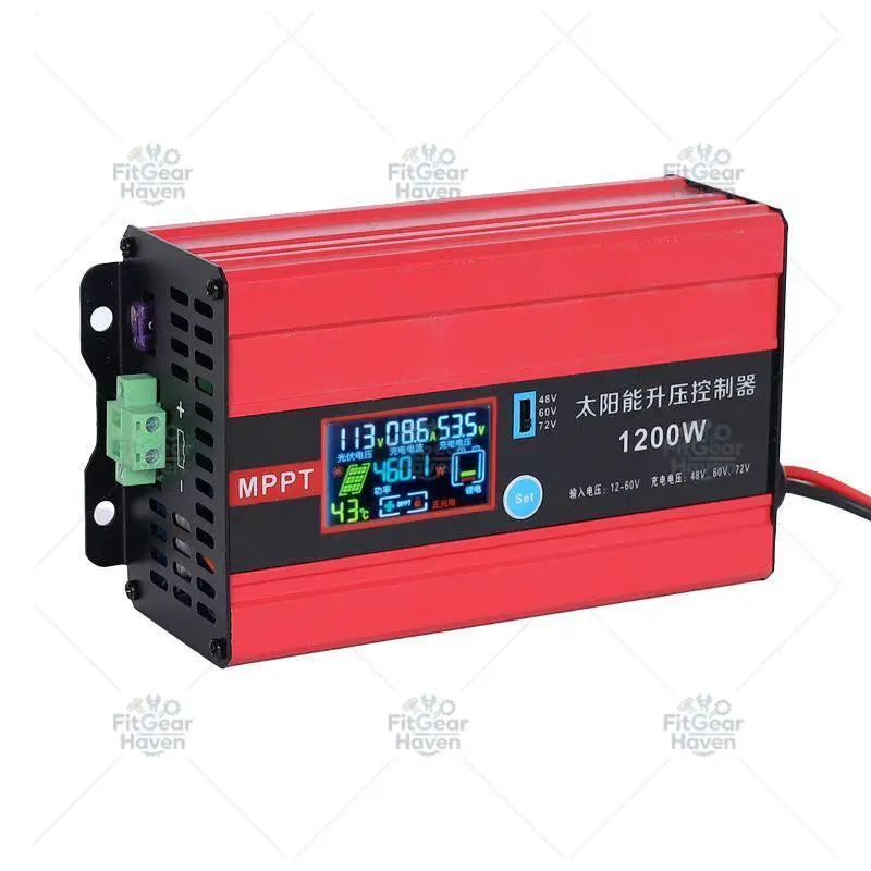 MPPT/600W/1200W solar boost controller/electric vehicle charging controller/48V60V72V
