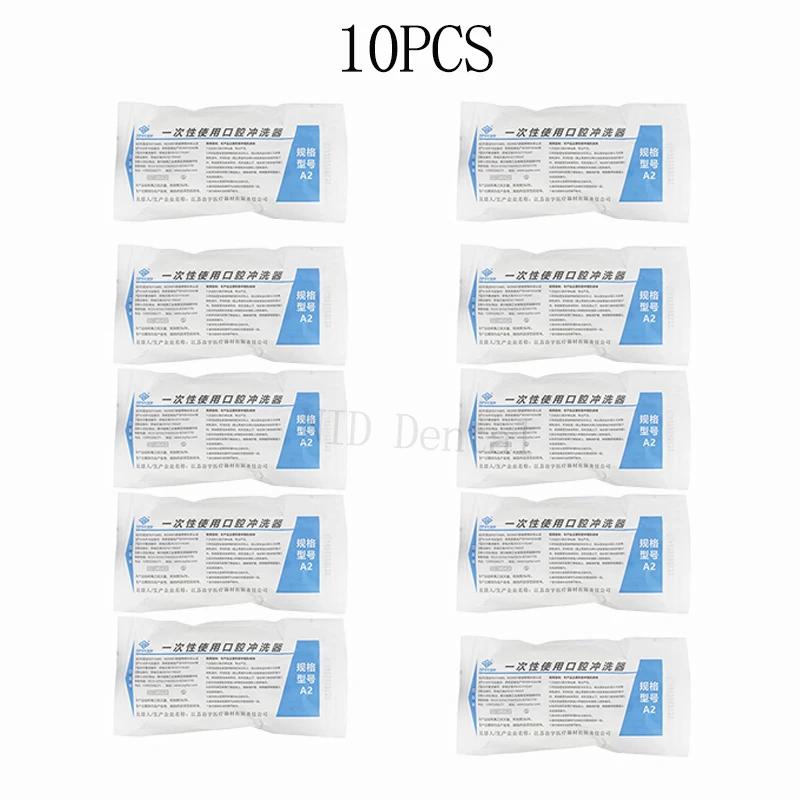 10Pcs Disposable Dental Flush Hose Implant Surgical Flushing Pipe Irrigation Tubing Dentist Water Cooling Pipe Transparent Tubet