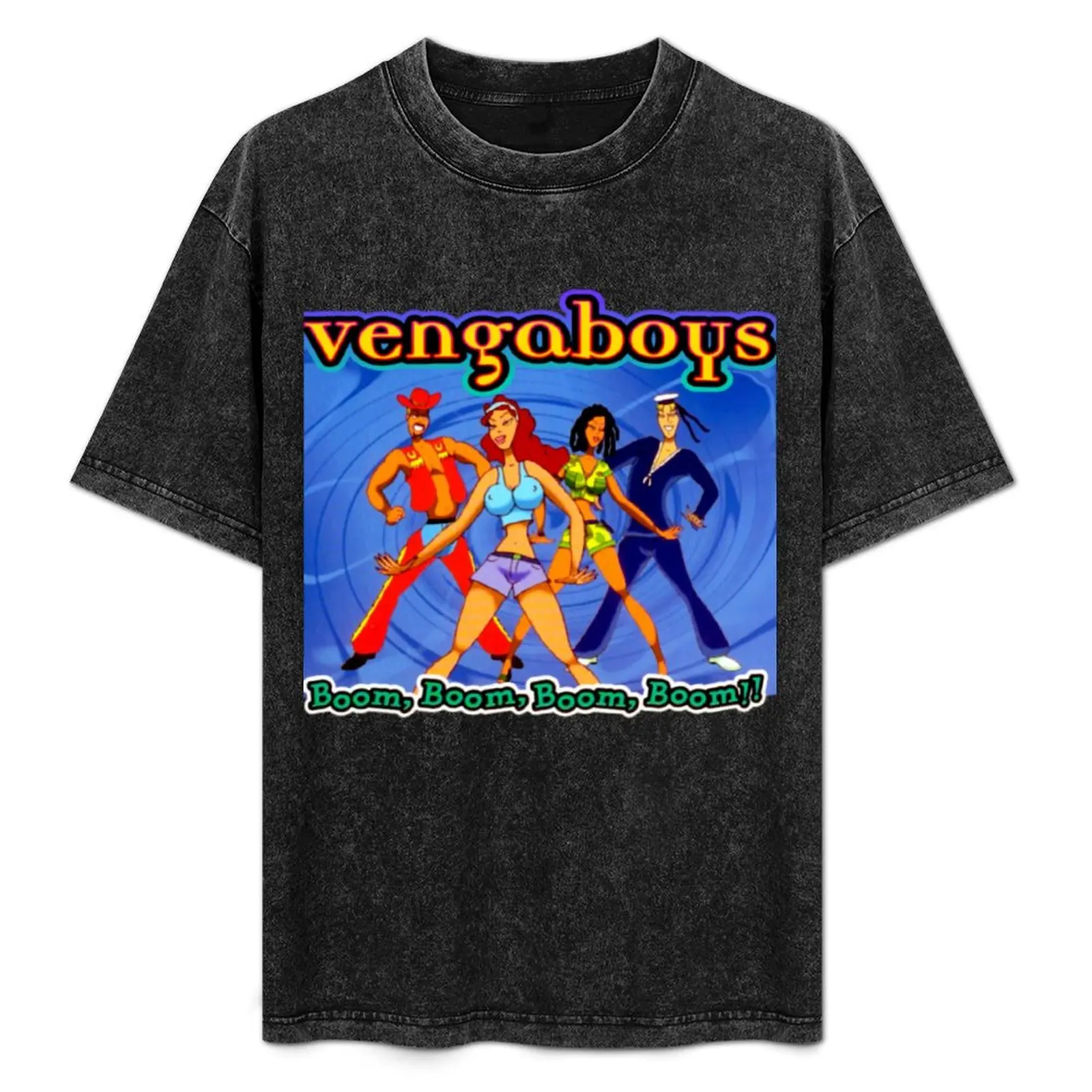 Eurodance tour pop vengaboys band Boom Boom Boom T-Shirt Performance Workout Short Sleeve Tee