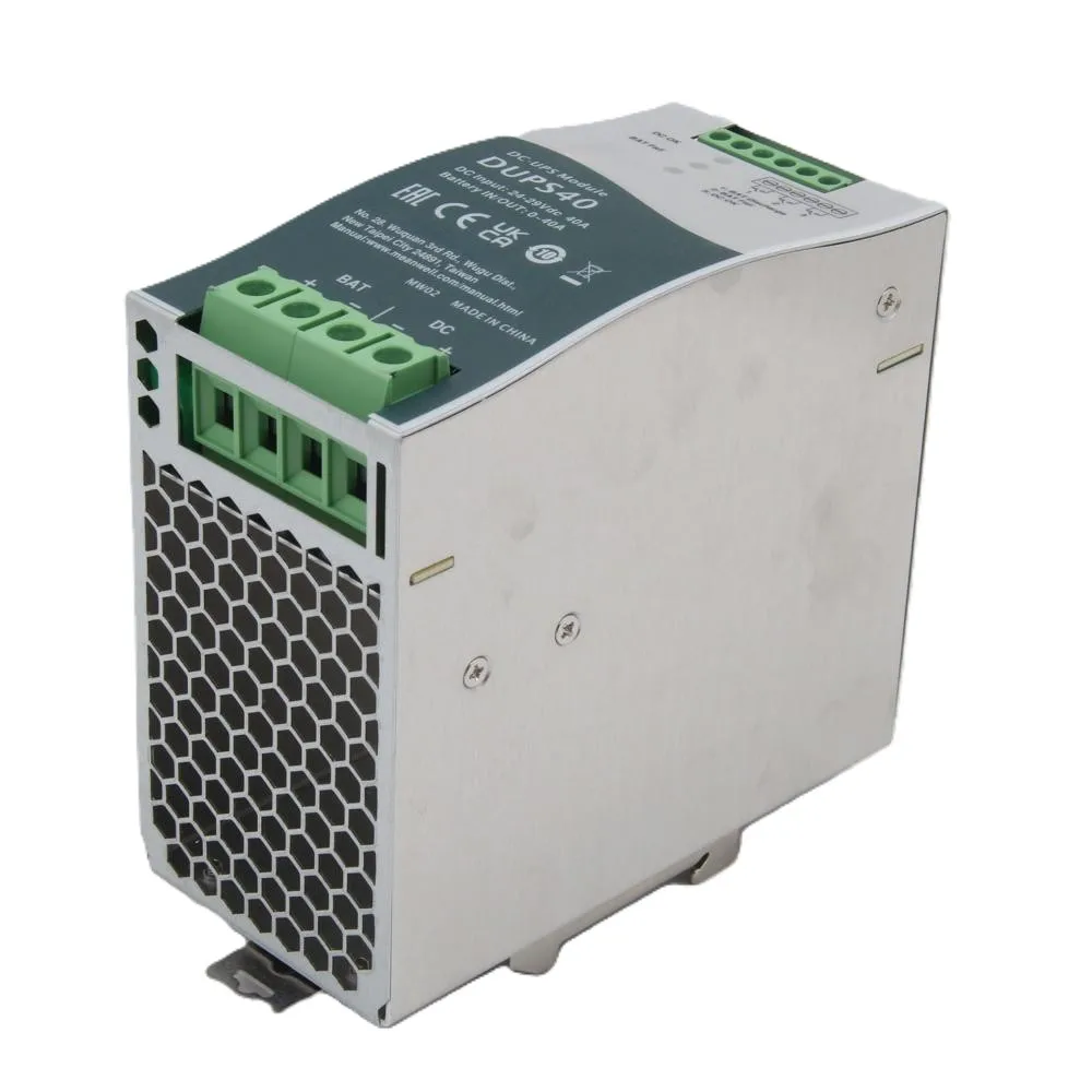 Industrial Power Module Uninterruptible DC-UPS DIN Rail Controller Power Supply For Industrial Automation Control System Pro