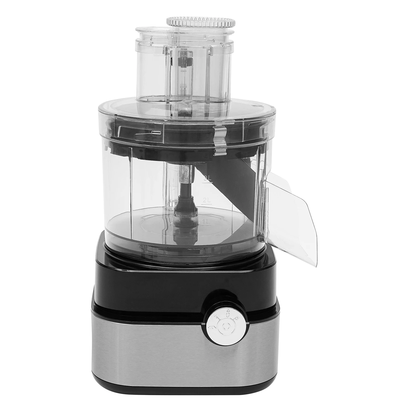 

Commercial Food Processor - 600W Electric Vegetable Dicer and Chopper, 5-in-1 Professional Shredder