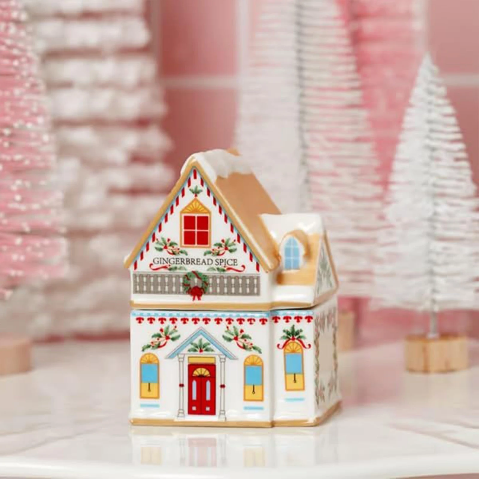 6-teiliges Mini-Dorf-Gewürzhau – Holiday Candle Set Bewertung und Preis