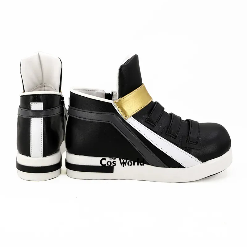 LOL KDA ガールグループローグアサシンアカリゲームカスタマイズフラットコスプレ靴ブーツ 3 色