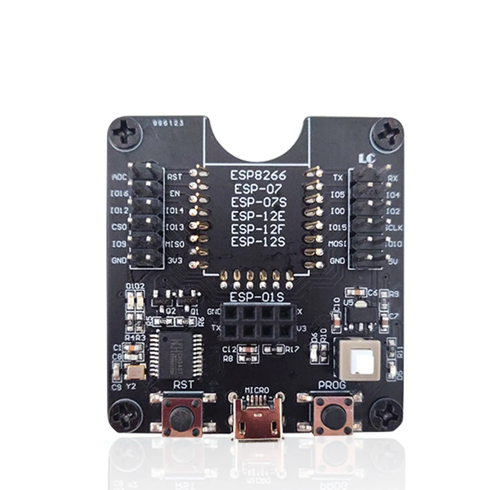 ESP8266 kerangka uji pembakar pengembangan papan WIFI modul dukungan untuk ESP-12F ESP-07S ESP-12E ESP-01S ESP12S