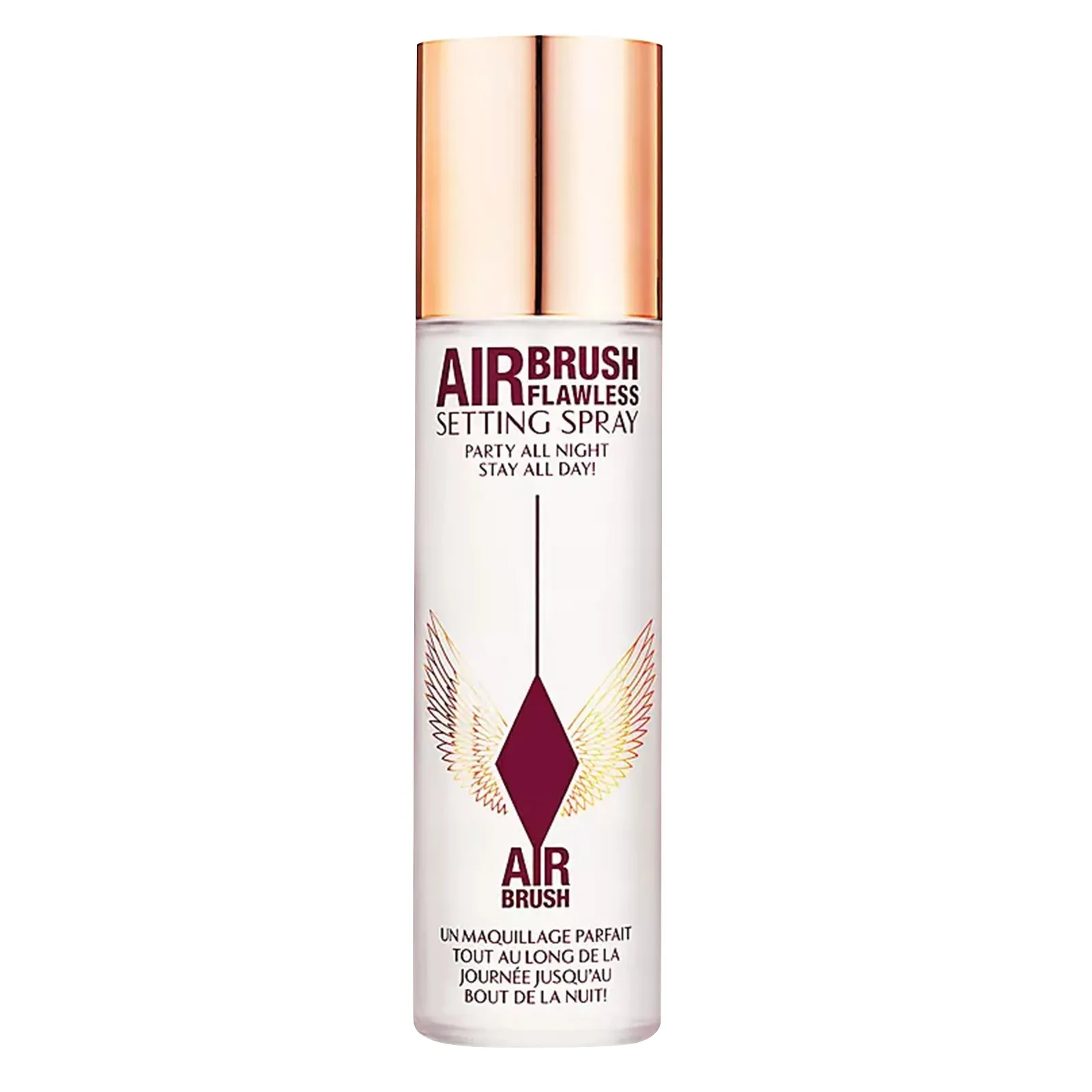 تأثير إعداد مكياج ثابت واضح يوميًا ، بخاخ من من من من من من من من