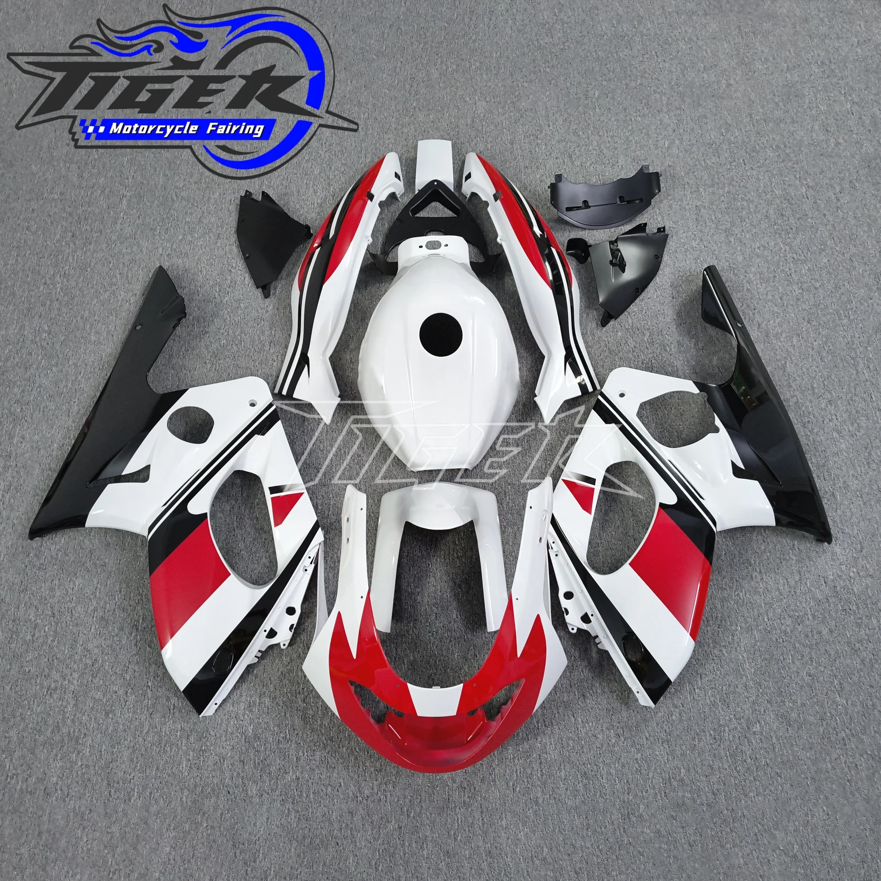 NEW ABS Motorcycle full Fairing Kit fit For YAMAHA YZF600 YZF600 YZF-600 97 98 99 00 01 02 03 04 05 06 07 Bodywork fairings body