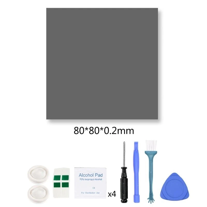 K0EA PTM7950 تغيير الطور السيليكون لوحة الكمبيوتر المحمول تغيير السيليكون شحم CPU وسادة معجون الموصلة الحرارية