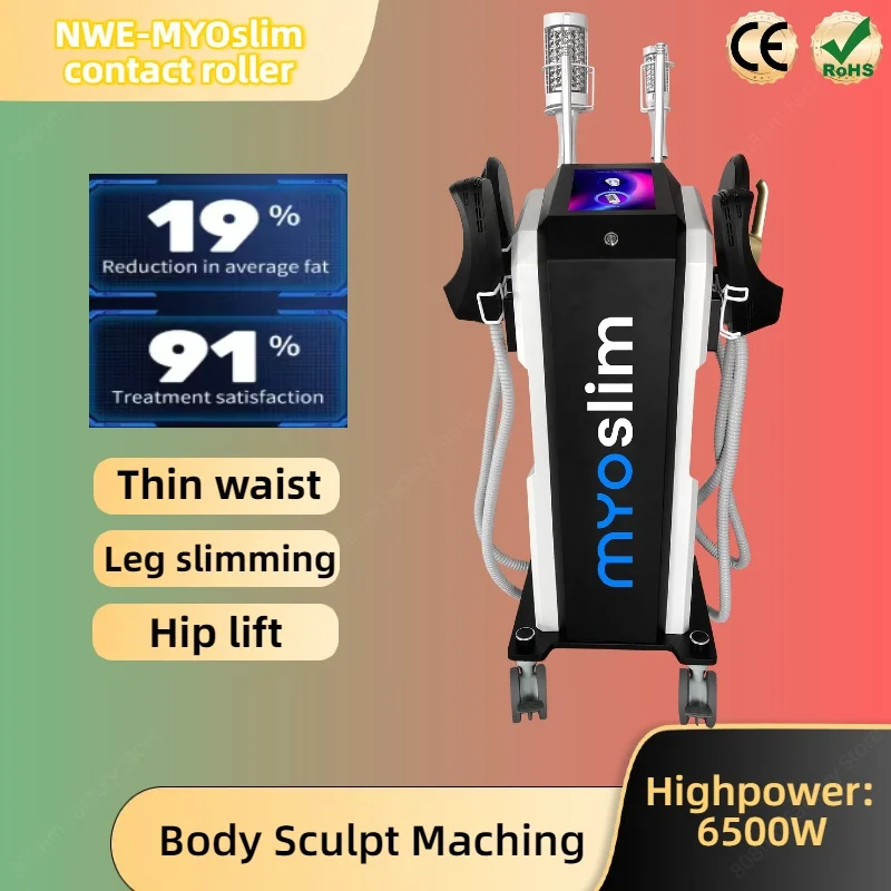 

2 In 1 EMS Facial And Body Sculpt Slimming Machine -Burns Fat Tightens The Skin Enhances Muscles Reduces Wrinkles