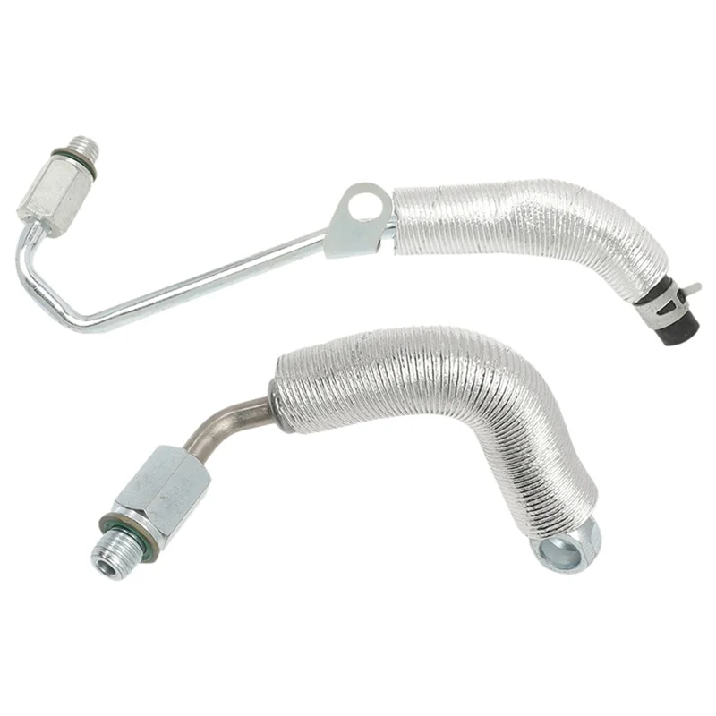 

Turbocharger Cooling Feed Line Pipe Coolant Return Hose Line 55568031 For Cruze Buick Encore 55567067